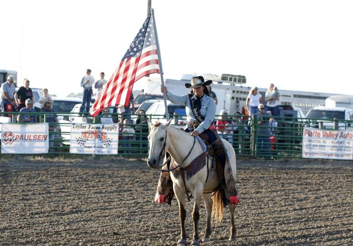 Madyson Weekley Elwood Rodeo queen