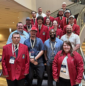 CCC Students Compete at SkillsUSA Nationals
