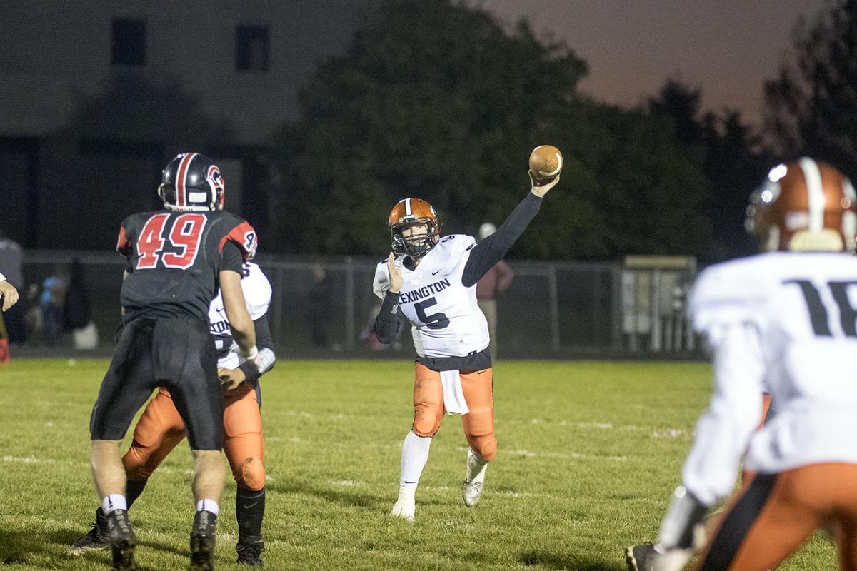 PHOTOS Lexington Cozad Football 10/12/18 Sports News