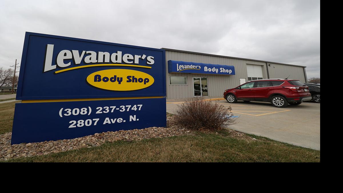 Levander's Body Shop planning to construct a location in Lexington