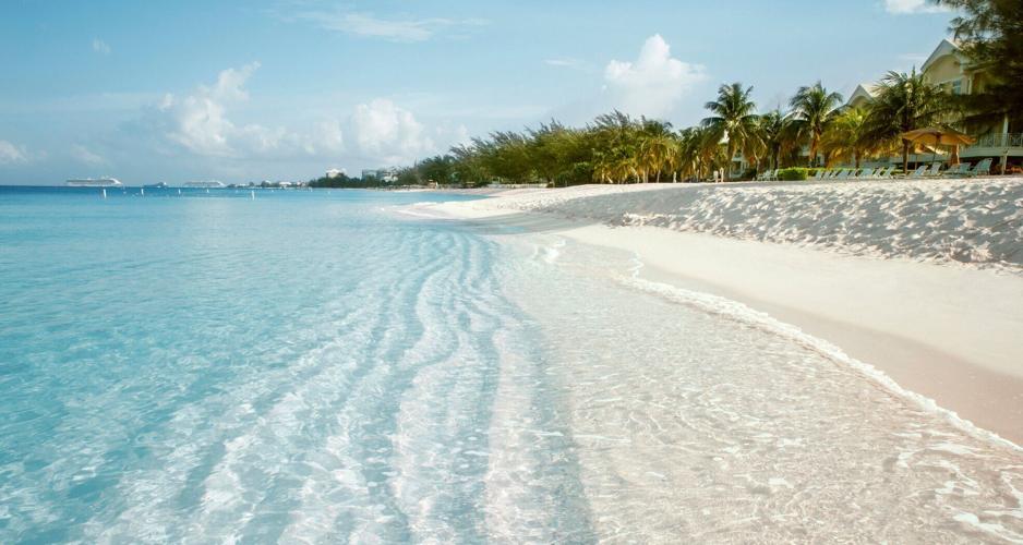 Seven Mile Beach on Grand Cayman island