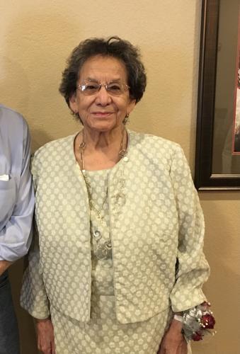 87th Birthday for Helen Araujo