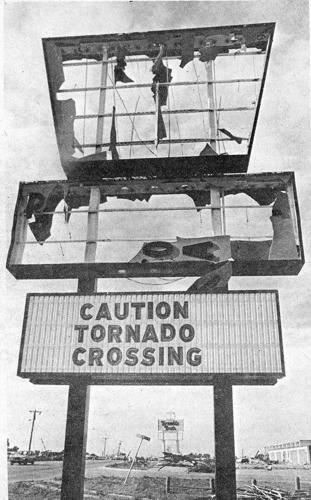 Local residents recall living through “Night of the Twisters,” 41 years ago