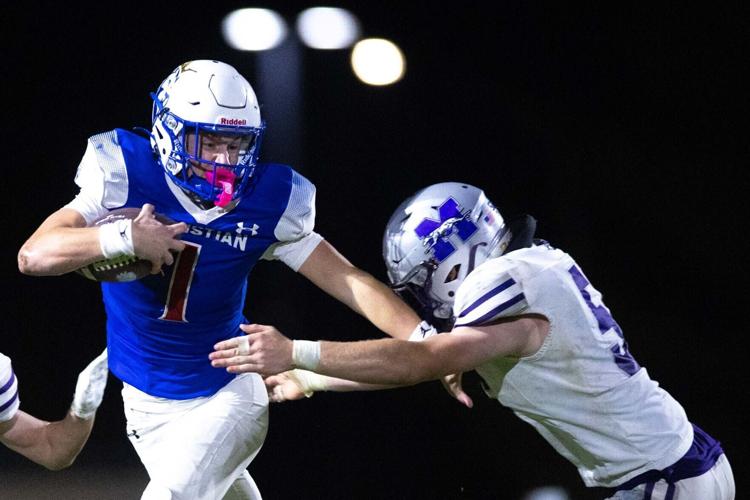 Minden vs Lincoln Christian FB