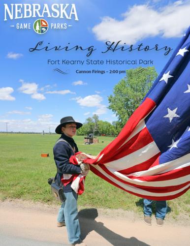 Living History @ Fort Kearny