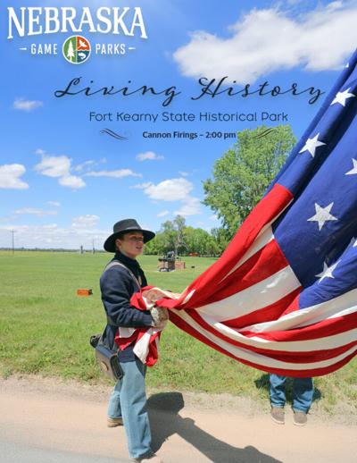 Living History @ Fort Kearny