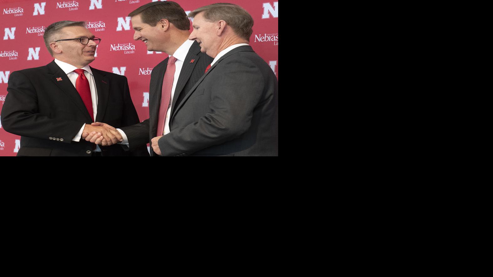 Trev Alberts introduced as Nebraska AD, 7.14