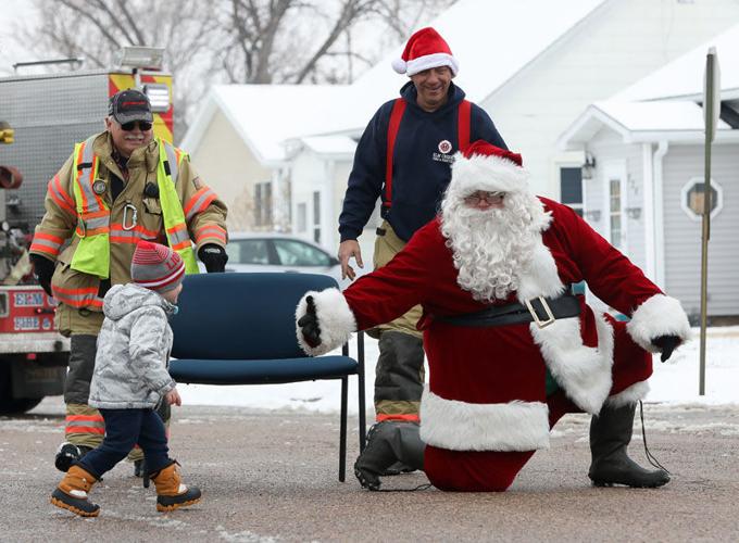 Chad Hunt as Santa Claus