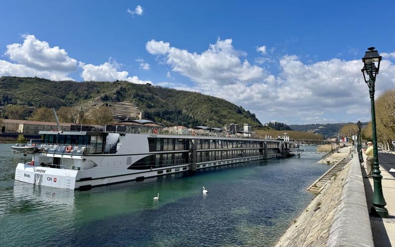 Tauck's new 130-passenger ship, Lumiere, began cruising the Rhone River in late March.