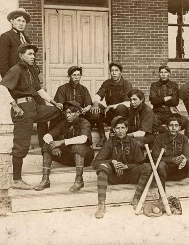 The Nebraska Indians Baseball Team