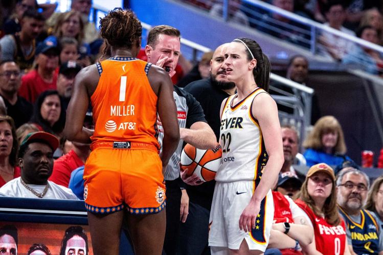 WNBA: Connecticut Sun at Indiana Fever
