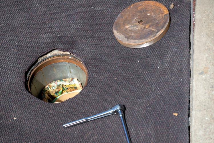 Pershing Auditorium time capsule, 4.18