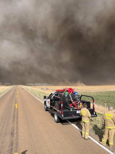 Massive wildfire burns 50,000 acres in Nebraska