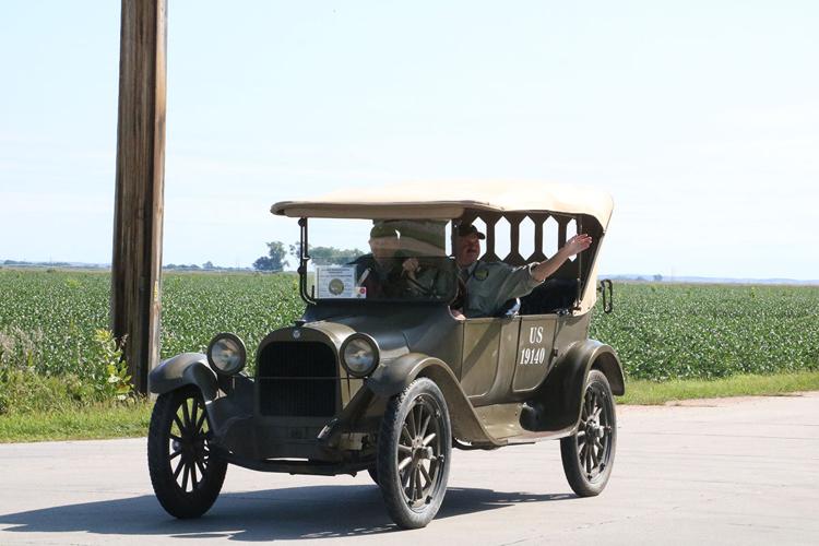 MVPA retraces path of original 1919 transcontinental convoy on its 100th anniversary