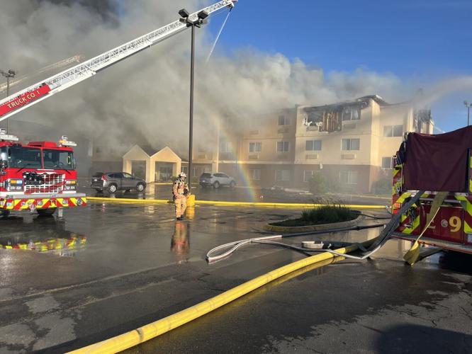 Fairfield Inn fire