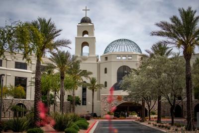 Mercy Gilbert Medical Center in Gilbert on April 18, 2020.