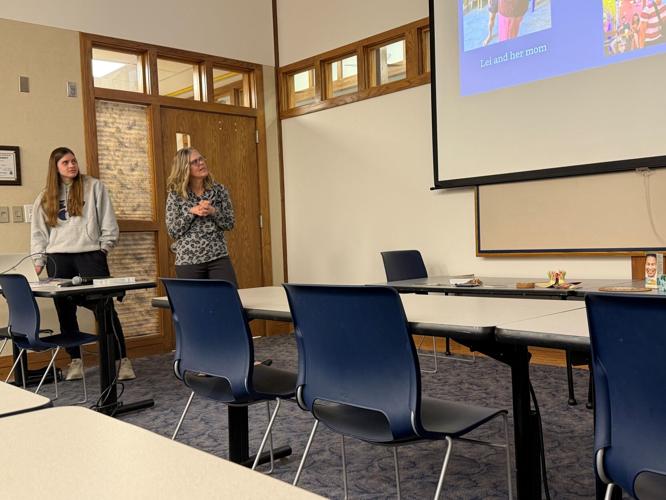 Applegate, mother-daughter duo, travel to Vietnam