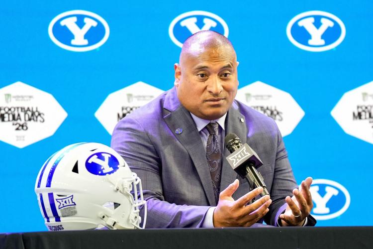NCAA Football: Big 12 Conference Media Days