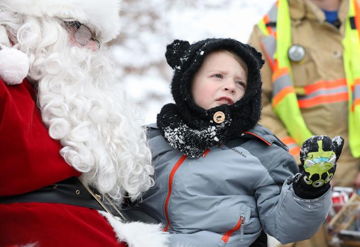 Chad Hunt as Santa Claus