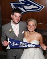 Kearney couple celebrates emotional wedding day with help from UNK