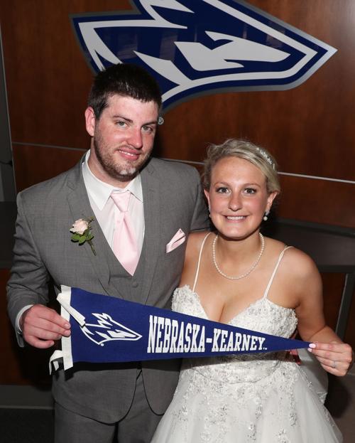 Levi Streit and Megan Woeste