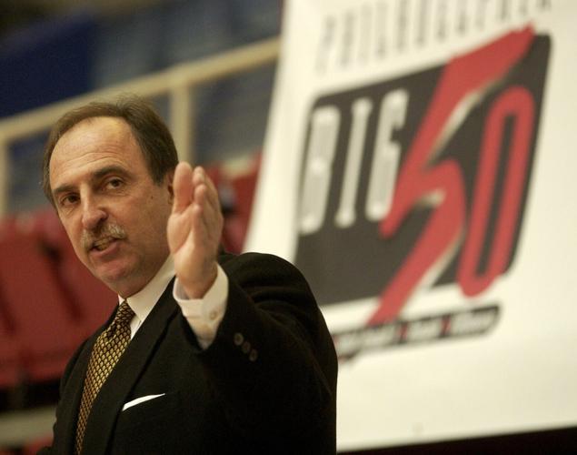 Fran Dunphy led Penn to a 69-14 record and three NCAA Tournament appearances from 1992-95.
