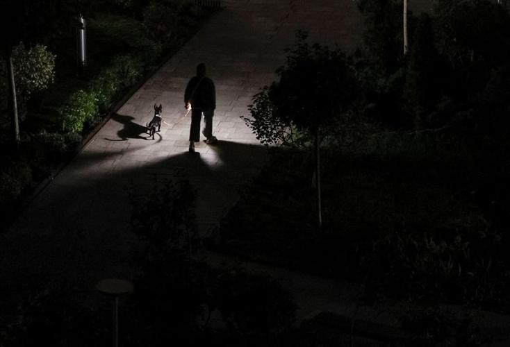 UKRAINE-CRISIS/BLACKOUT-KYIV