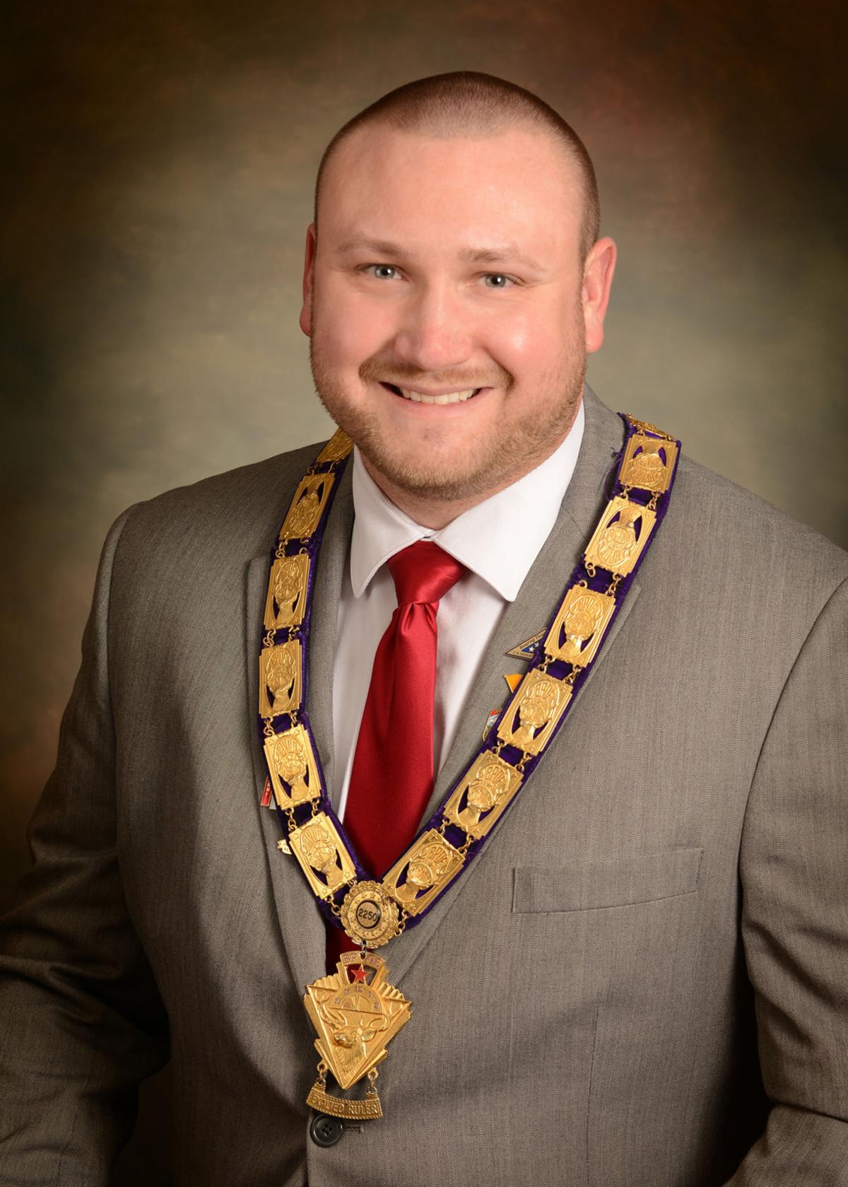 Joe Libal to be inducted as Exalted Ruler of Cozad Elks Club this