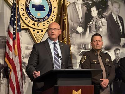 Douglas County sheriff's press conference