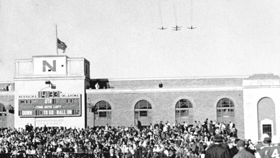 Nebraska played Oklahoma the day after JFK's assassination — with Kennedy family's blessing