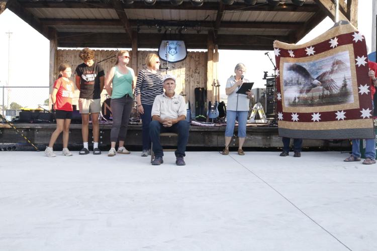 Quilt of Valor presentation