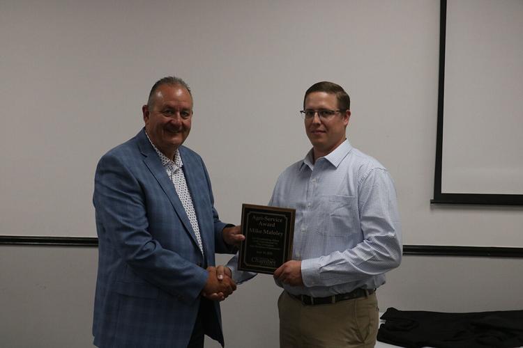 Lexington Area Chamber of Commerce hosts 2021 business and farmer rancher banquet