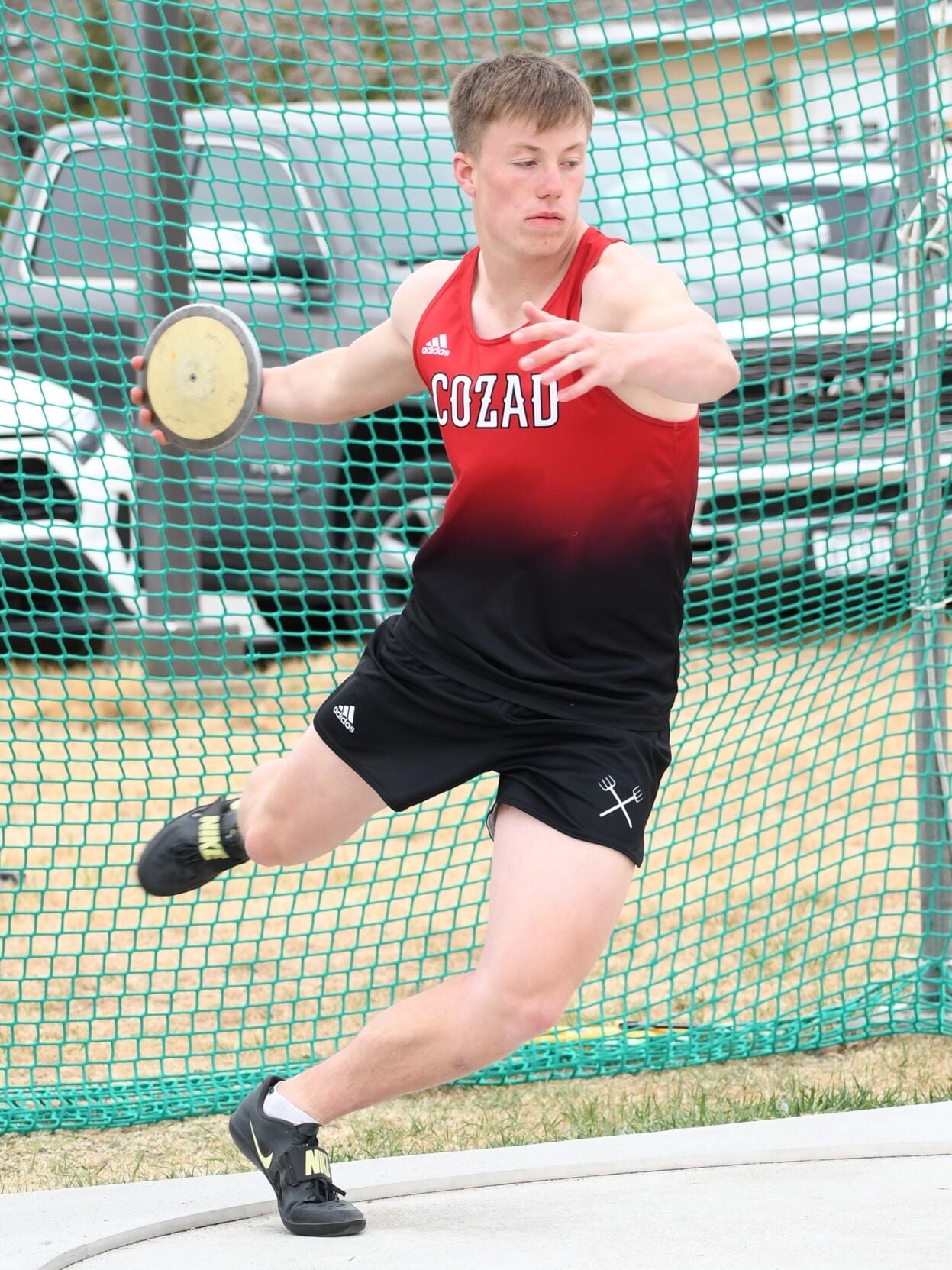 Olliver Davis discus