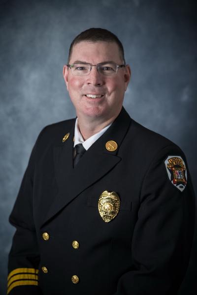 Battalion Chief Mark Majors