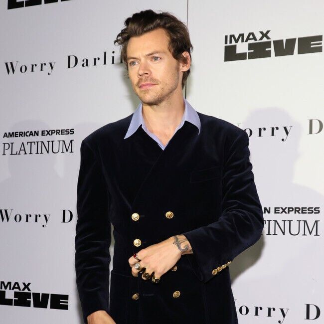 Harry Styles is reportedly 'gutted' he will not be attending the European premiere of his new film 'My Policeman'