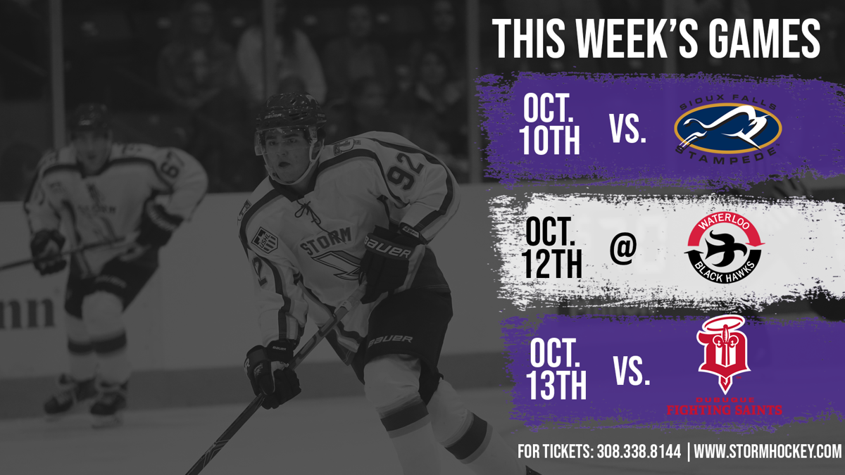 Storm Hockey game day preview