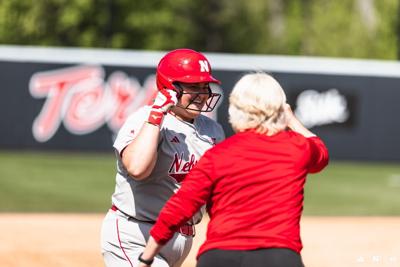 Nebraska Michigan Softball