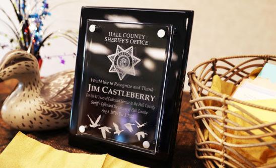 Jim Castleberry retires