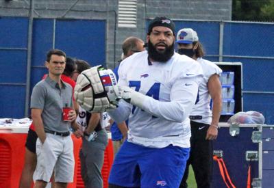 Bills Day Three of Training camp
