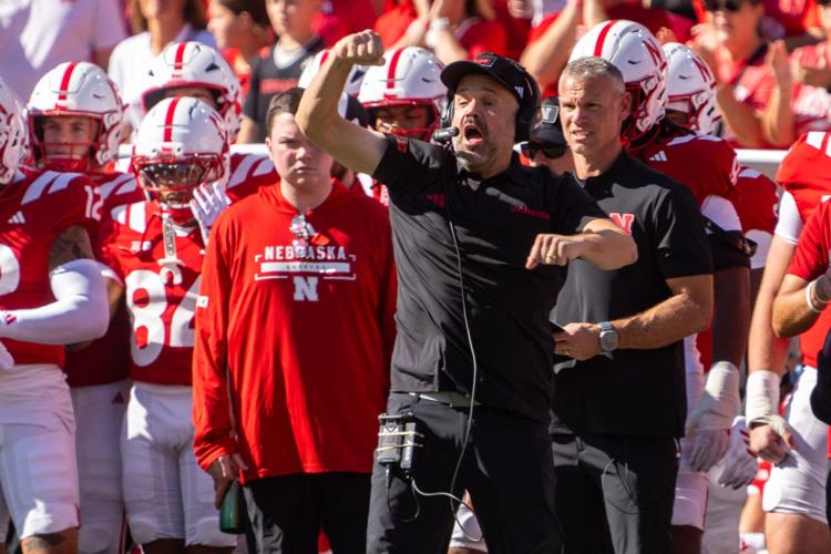NCAA Football: Indiana at Nebraska