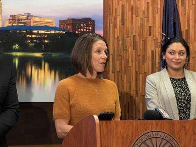 Childcare city press conference