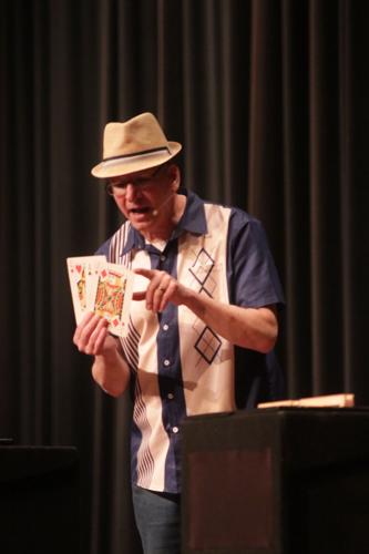 Hed Library Card trick