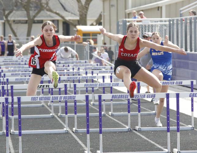 Cozad track at Holdrege 3.28.25