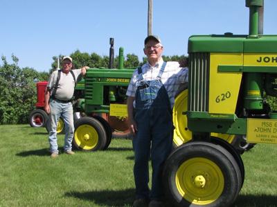 Kearney farmer restores tractors because they have character and soul.