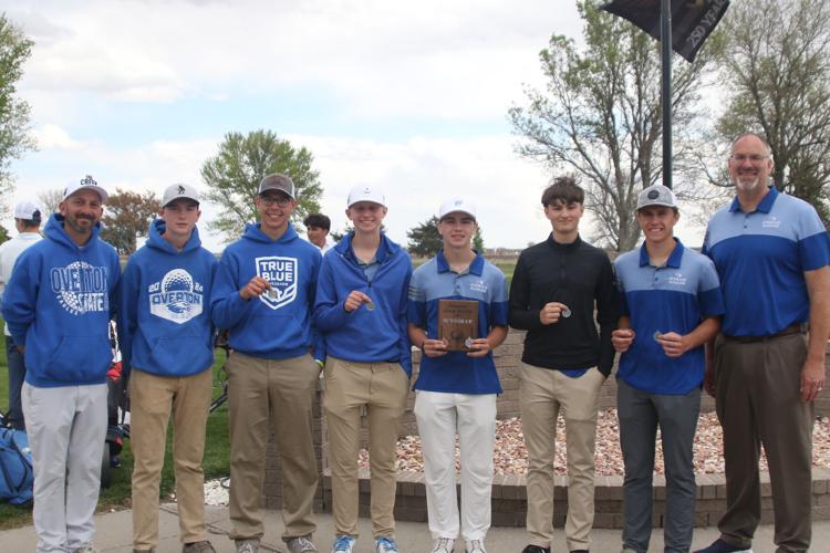 Overton boys take second at home invite