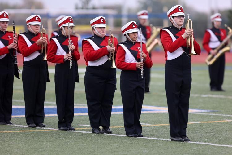Cozad Marching Band competes at state