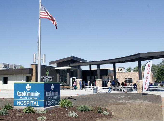 Cozad hospital reopens front entrance
