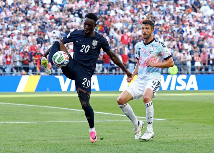 FIFA World Cup 2026 - Round of 16 - United States v Belgium