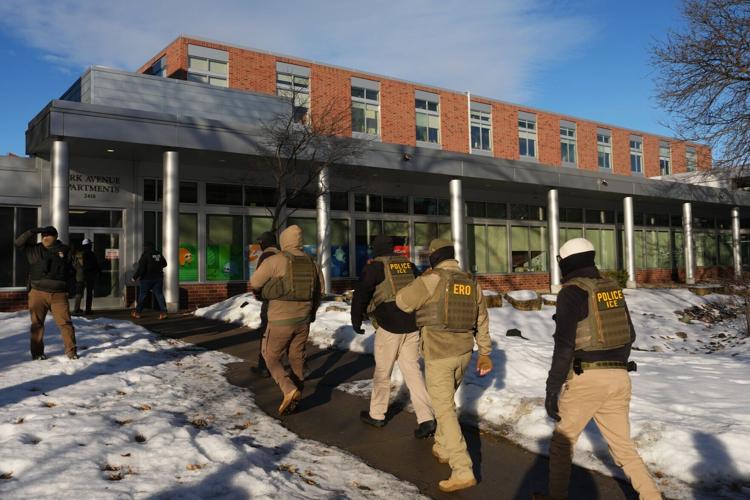 Immigration Enforcement Minnesota