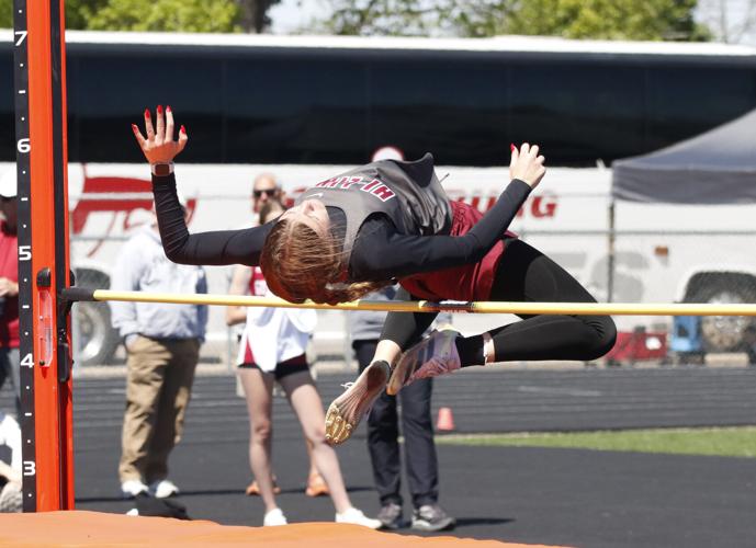 RiLee Schutz Hi-Line high jump